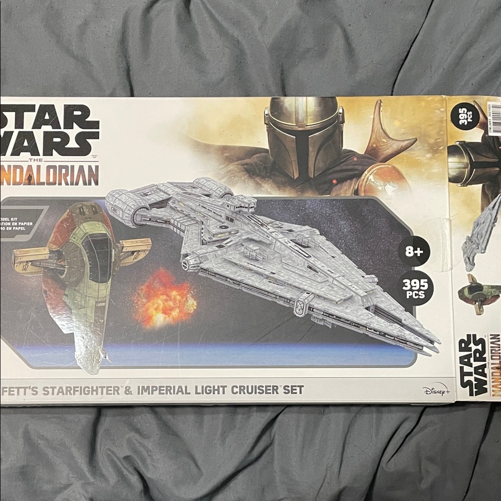 Star Wars Mandalorian Puzzle Set